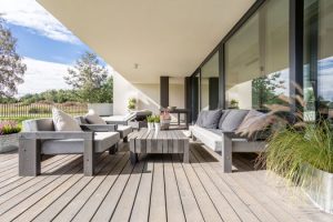 Avoir une belle terrasse à Neufchatel-en-Saosnois 
